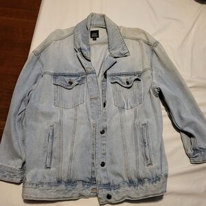 Wild Fable Light Blue Denim Jacket Oversized